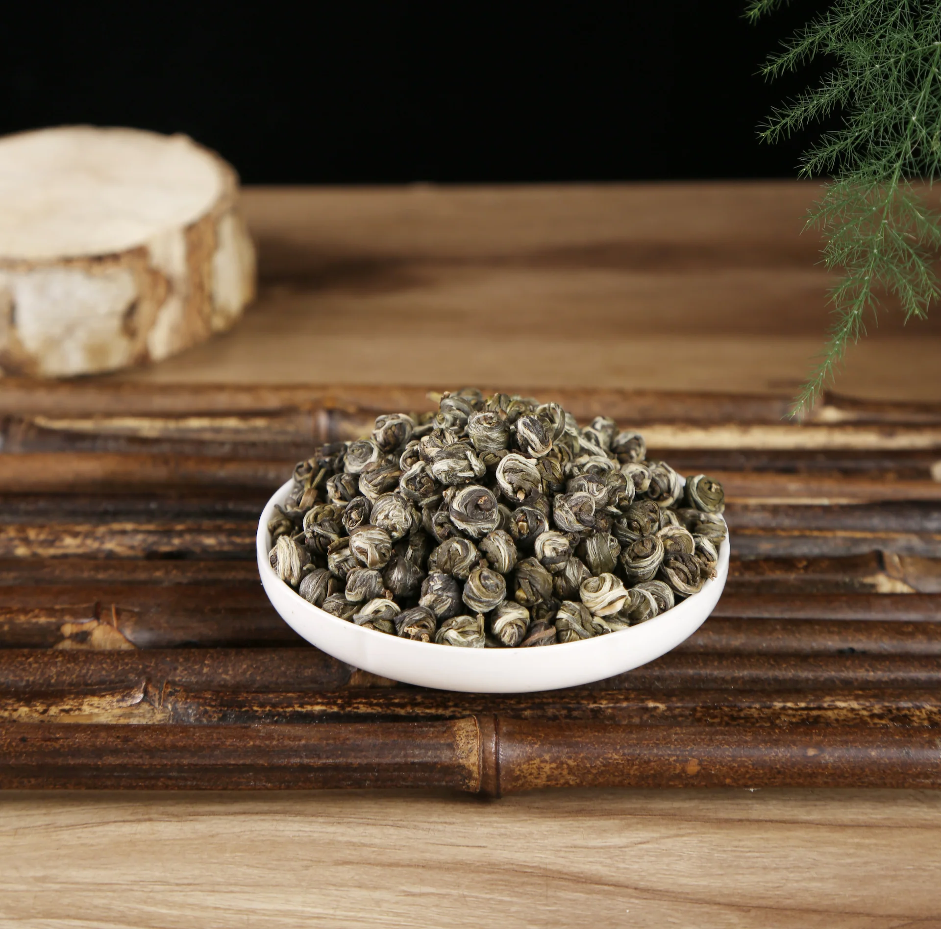 Jasmine Dragon Pearl Tea - Image 4