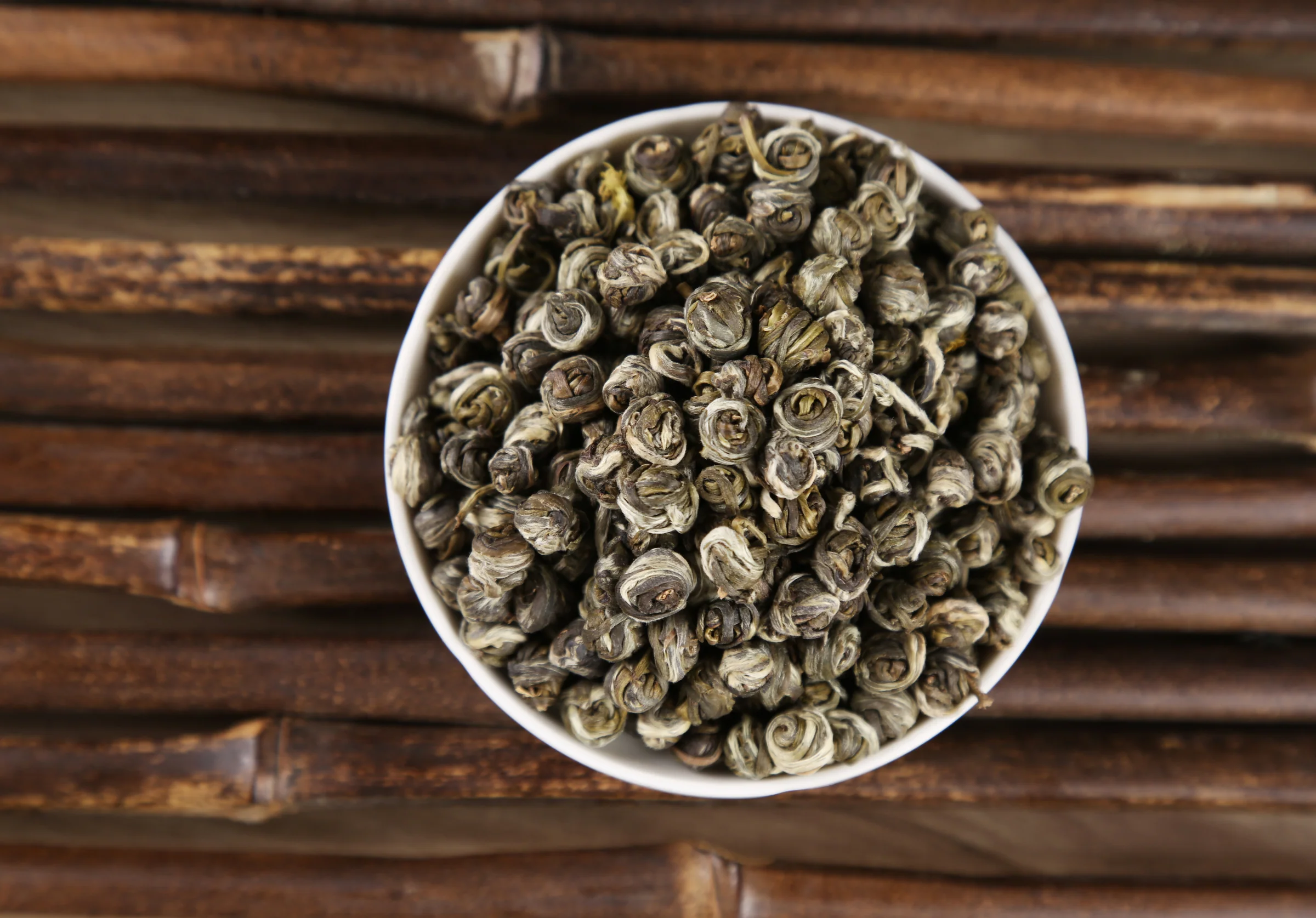 Jasmine Dragon Pearl Tea - Image 5