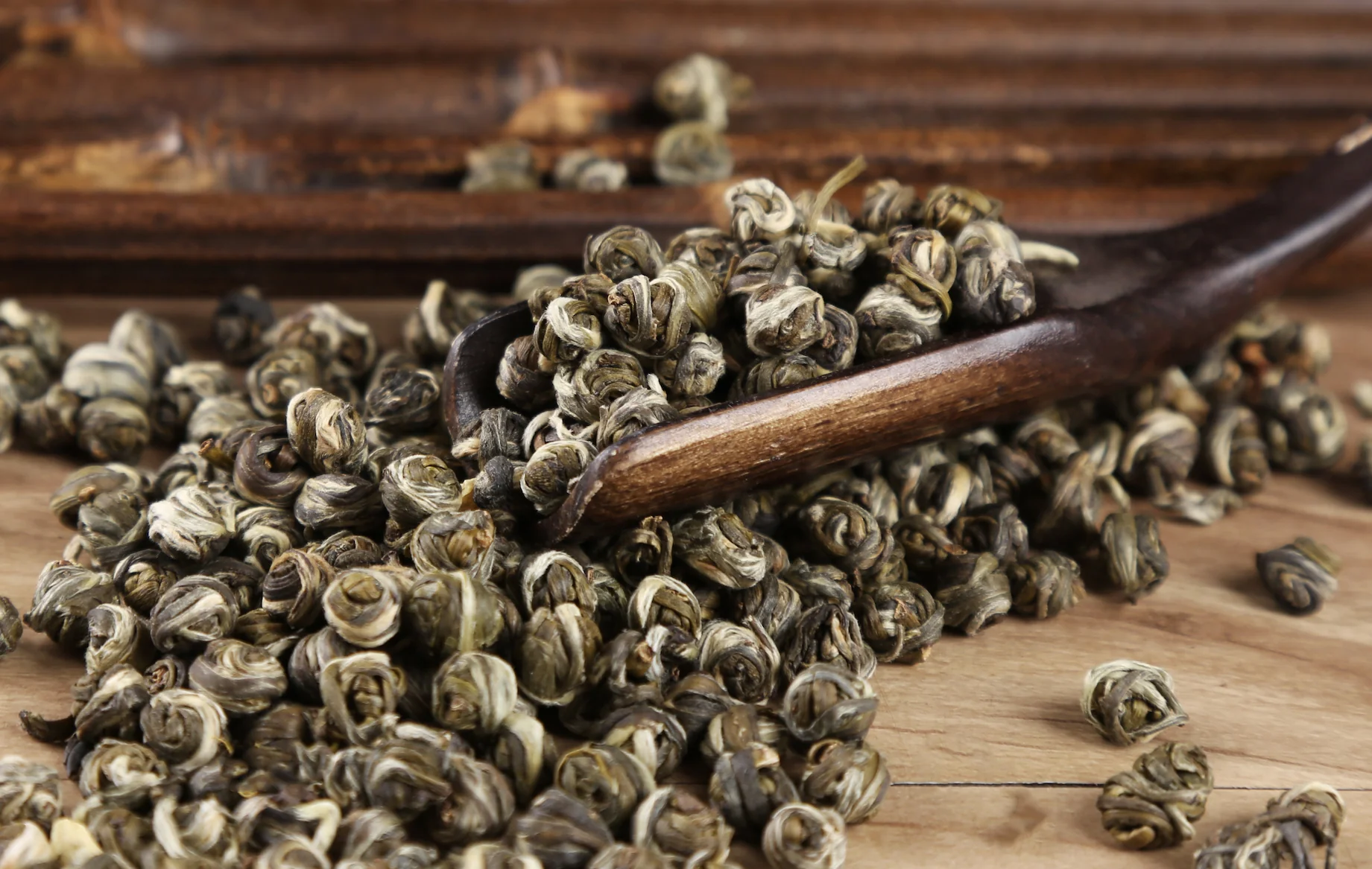 Jasmine Dragon Pearl Tea