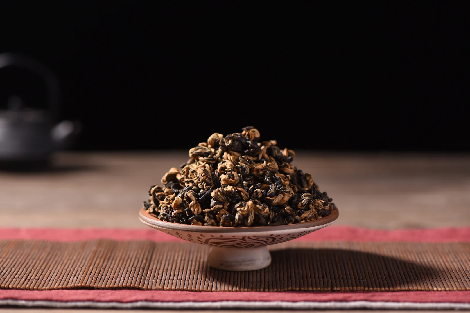 Yunnan "Black Gold Bi Luo Chun" Black Tea - Image 2